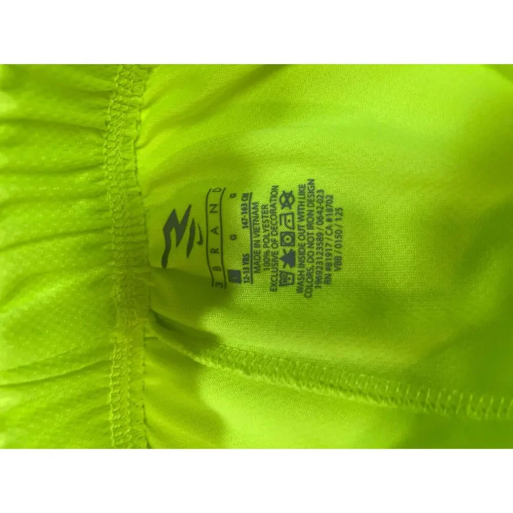 Nike 3 brand kids shorts size 12-13 L